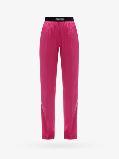 Shop Tom Ford Trouser In Pink