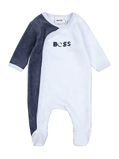 Hugo Boss Babies' Kids Body Per Bambini In Blue | ModeSens