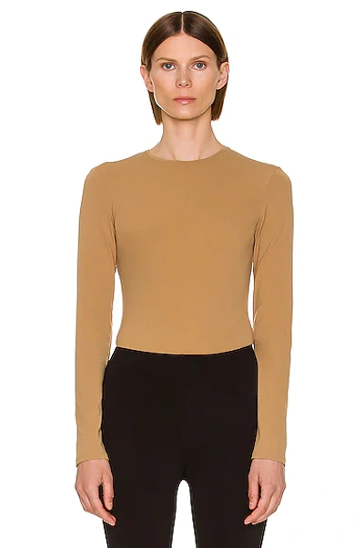 Shop The Row Iverness Top In Tan