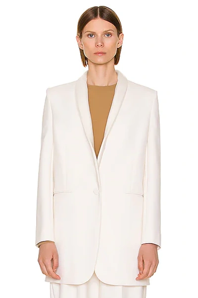 Shop The Row Jerry Jacket In Cream