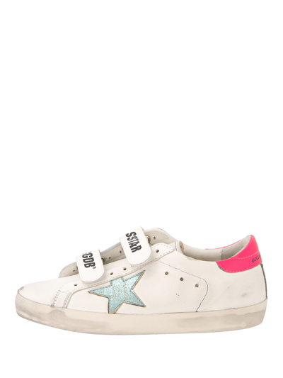 Shop Golden Goose Kids Sneakers In White