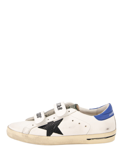 Shop Golden Goose Kids Sneakers In White