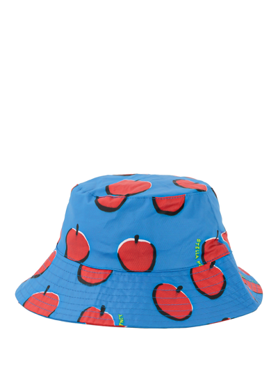 Shop Stella Mccartney Blue Hat For Girls