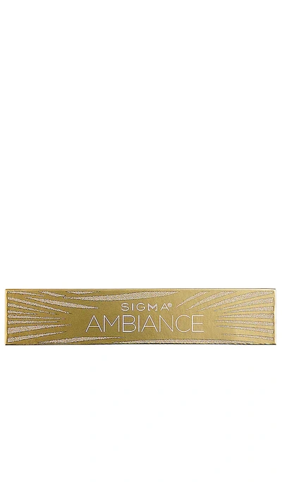 Sigma Beauty Ambiance Eyeshadow Palette In N,a