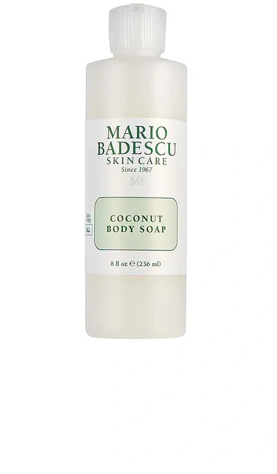 Shop Mario Badescu Coconut Body Soap In N,a
