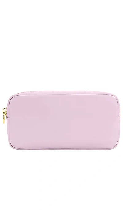 Shop Stoney Clover Lane Classic Small Pouch In Lilac