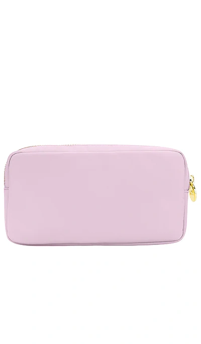 Stoney Clover Lane Classic Small Pouch In Lilac