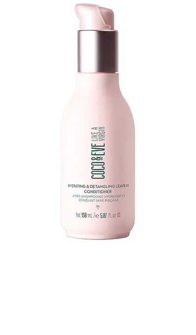 Shop Coco & Eve Like A Virgin Hydrating & Detangling Leave-in Conditioner In N,a
