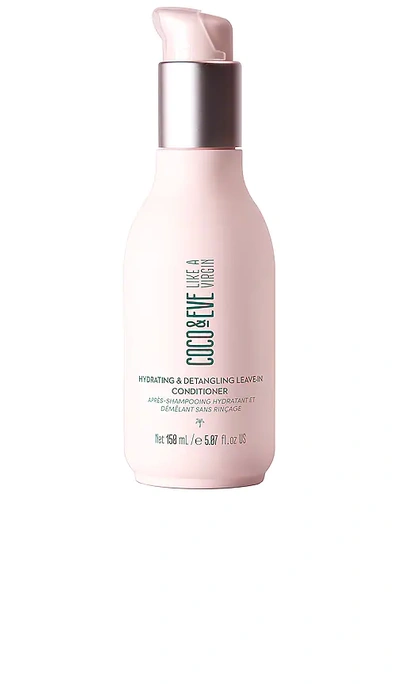 Coco & Eve Like A Virgin Hydrating And Detangling Leave-in Conditioner 150ml In N,a