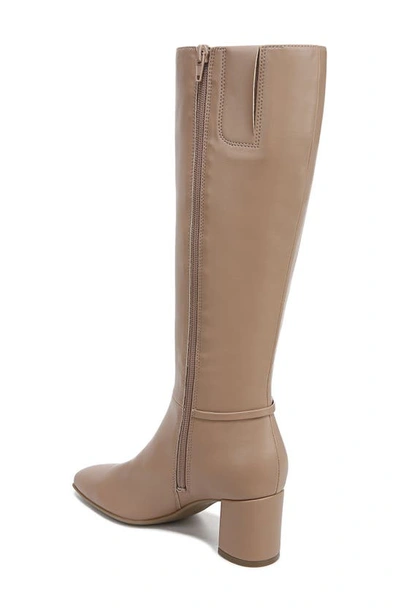 Shop Naturalizer Waylon Tall Boot In Taupe Smooth Synthetic