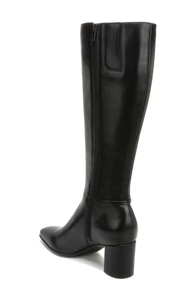 Shop Naturalizer Waylon Tall Boot In Black Textured Synthetic