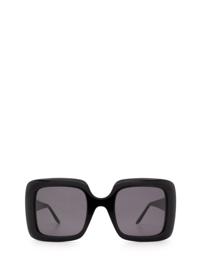 Shop Gucci Gg0896s Black Sunglasses