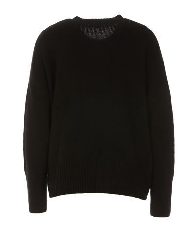 Shop Allude Sweater In Black