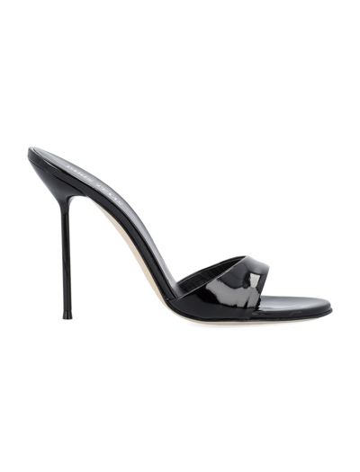 Shop Paris Texas Lidia Mule In Black