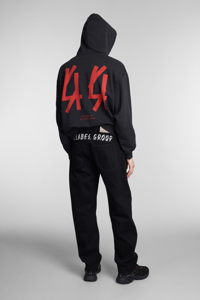 Shop 44 Label Group Jeans In Black Denim