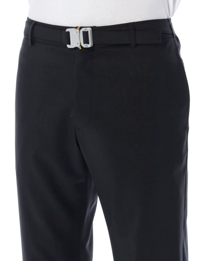 Shop Alyx Metal Buckle Suit Pant In Black