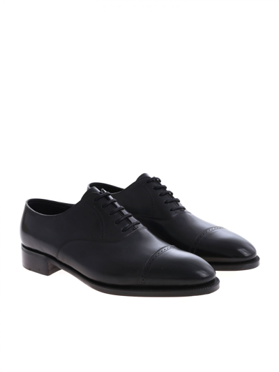 Shop John Lobb Philip Ii Oxford In R Black