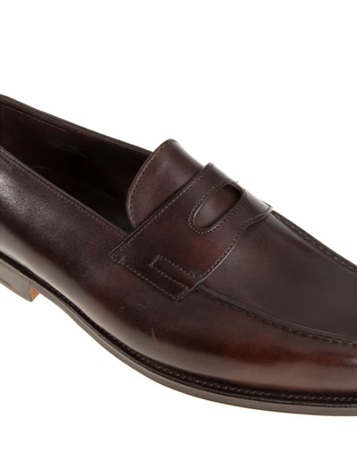 Shop John Lobb Lopez Museum In Y Dark Brown