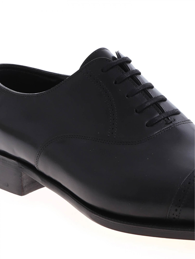 Shop John Lobb Philip Ii Oxford In R Black