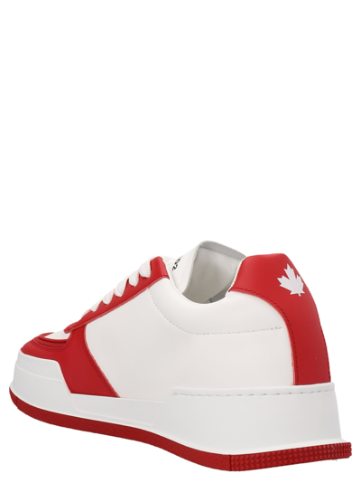 Shop Dsquared2 Canadian Sneakers In Multicolor