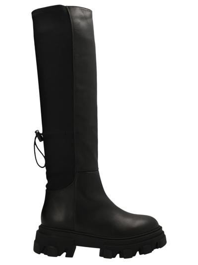 Shop Gia Borghini Gia 12 Boots In Black