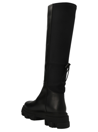 Shop Gia Borghini Gia 12 Boots In Black