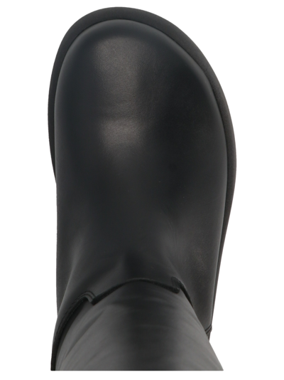 Shop Gia Borghini Gia 16 Boots In Black