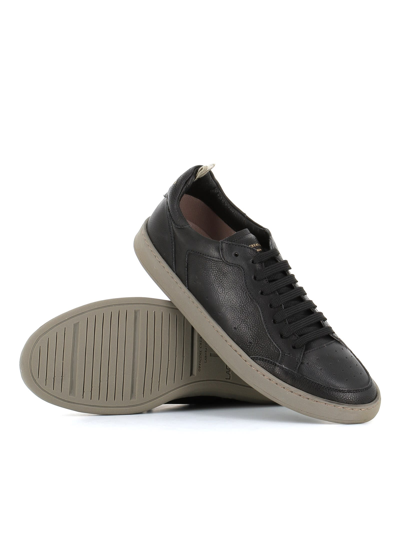 Shop Officine Creative Sneakers Kareem/001 In Black/green