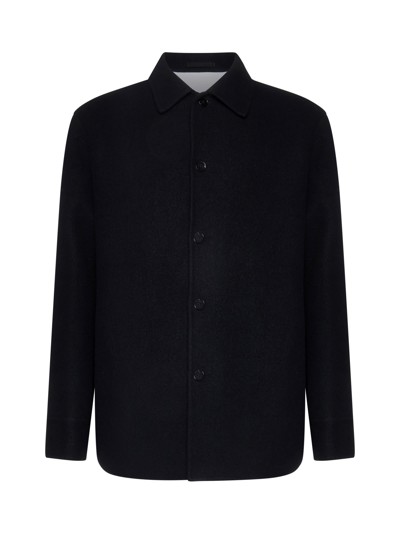 Shop Jil Sander Jacket In Black