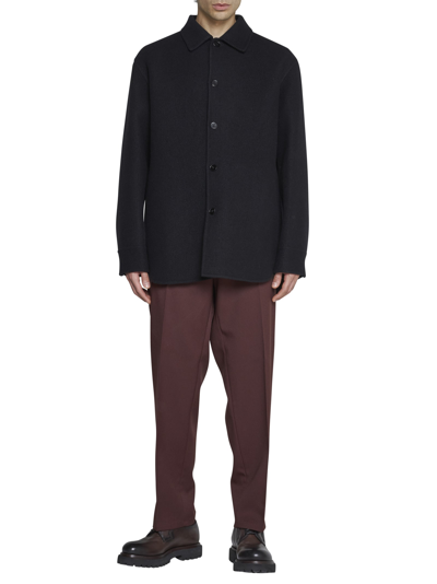 Shop Jil Sander Jacket In Black