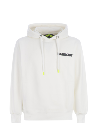 White - IetpShops Australia - Hoodie with logo Off - felpa uomo barrow  sweatshirt unisex