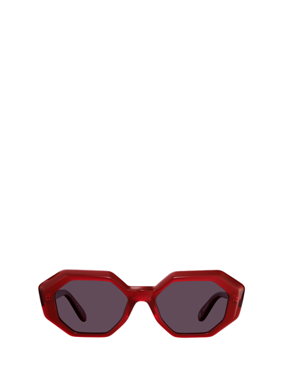 Shop Garrett Leight Jacqueline Cherry Sunglasses