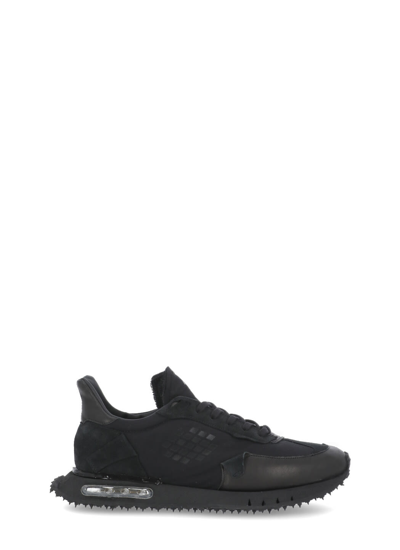 Shop Bepositive Space Race Sneakers In Black