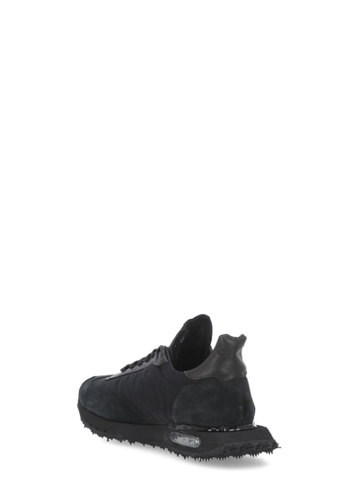 Shop Bepositive Space Race Sneakers In Black