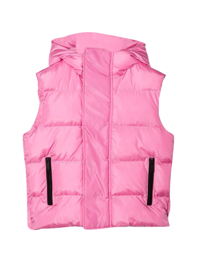 Shop Dsquared2 Pink Vest Unisex In Rosa