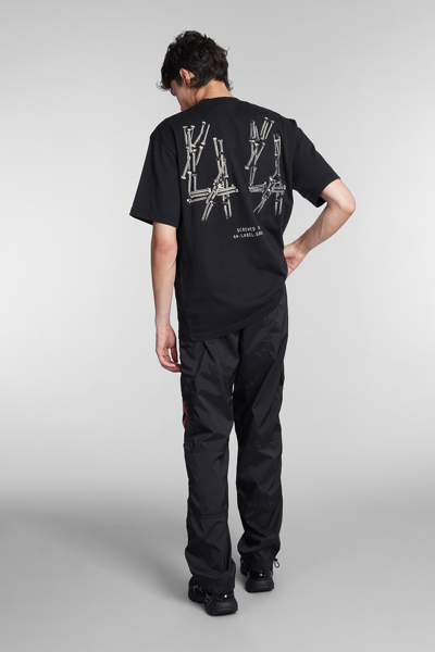 Shop 44 Label Group T-shirt In Black Cotton