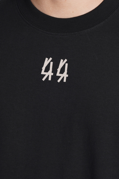 Shop 44 Label Group T-shirt In Black Cotton