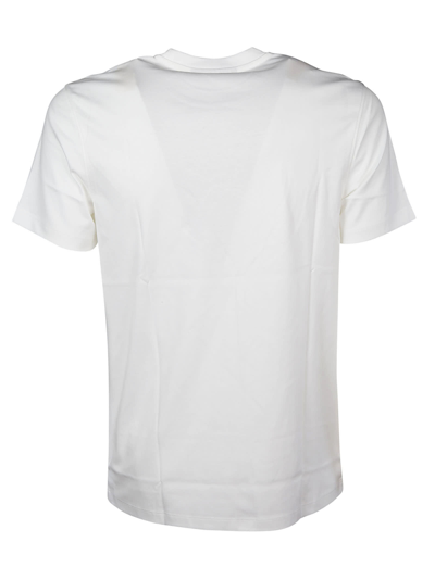 Shop Michael Kors Crew Neck T-shirt In White