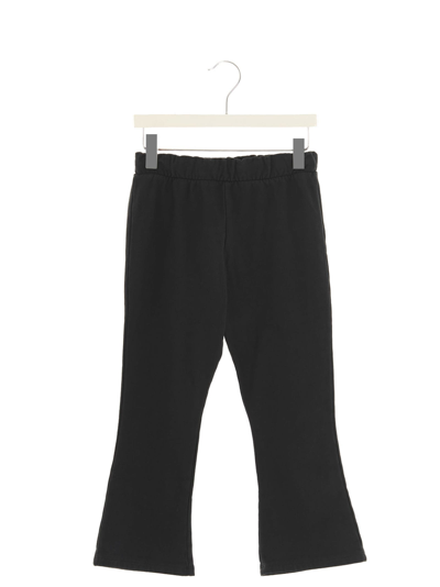 Shop Douuod Flare Trousers In Black
