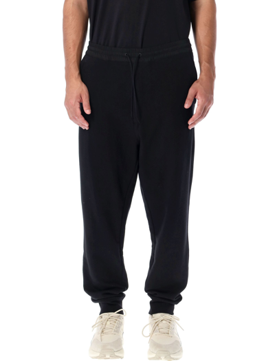 Shop Y-3 Classic Logo Sweatpants In Black