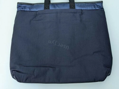 Pre-owned Paul Smith Bag - Bright Stripe Navy Convertible Tote & Backpack Rrp: £395
