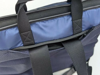 Pre-owned Paul Smith Bag - Bright Stripe Navy Convertible Tote & Backpack Rrp: £395