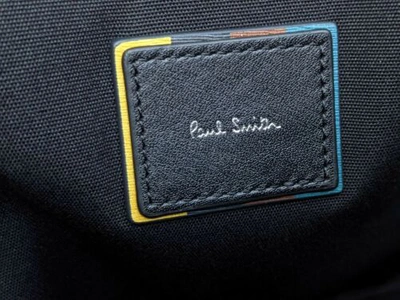 Pre-owned Paul Smith Bag - Bright Stripe Navy Convertible Tote & Backpack Rrp: £395
