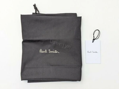 Pre-owned Paul Smith Bag - Bright Stripe Navy Convertible Tote & Backpack Rrp: £395