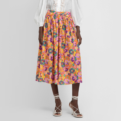 Shop Zimmermann Skirts In Multicolor