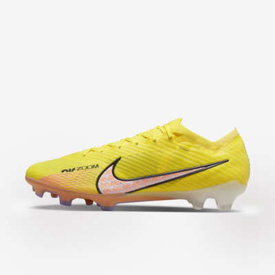 Shop Nike Men's Mercurial Vapor 15 Elite Firm Ground Soccer Cleats In Yellow