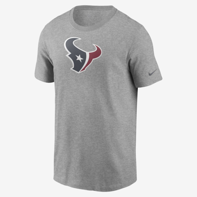 Shop Nike Men's Logo Essential (nfl Houston Texans) T-shirt In Grey