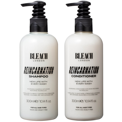 Shop Bleach Reincarnation Shampoo And Conditioner 300ml Bundle