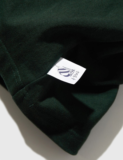 Shop Nautica Jp "too Heavy" Arch Logo T-shirt -hbx Ltd- In Green