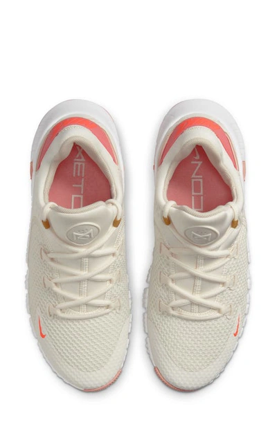 Shop Nike Free Metcon 4 Training Shoe In Sail/ Orange